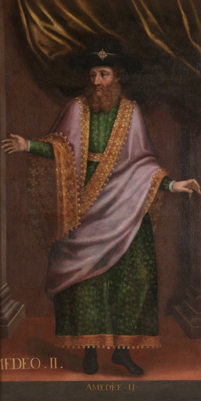 Portrait of Vittorio Amedeo II by Unbekannt Unbekannt